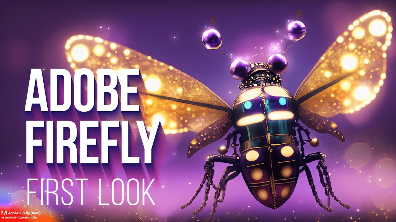 Adobe Firefly Beta - First Look & Vector Tools Preview #adobefirefly