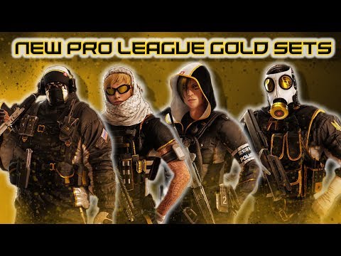 NEW!!! Pro League Gold Sets!!!! (Overview/Thoughts)