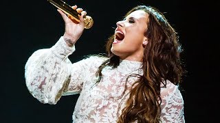 Demi Lovato - KILLER &#39;Lionheart&#39; G5 HIGH NOTE Attempts! (2016-17)