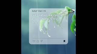Download lagu Ketika Hujan Turun #fyp #viral #statuswa #quotes  #puisi mp3