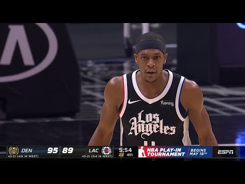 Rajon Rondo Full Highlights vs Nuggets | 18 Pts, 5 Rebs, 5 Asts | 05.01.2021