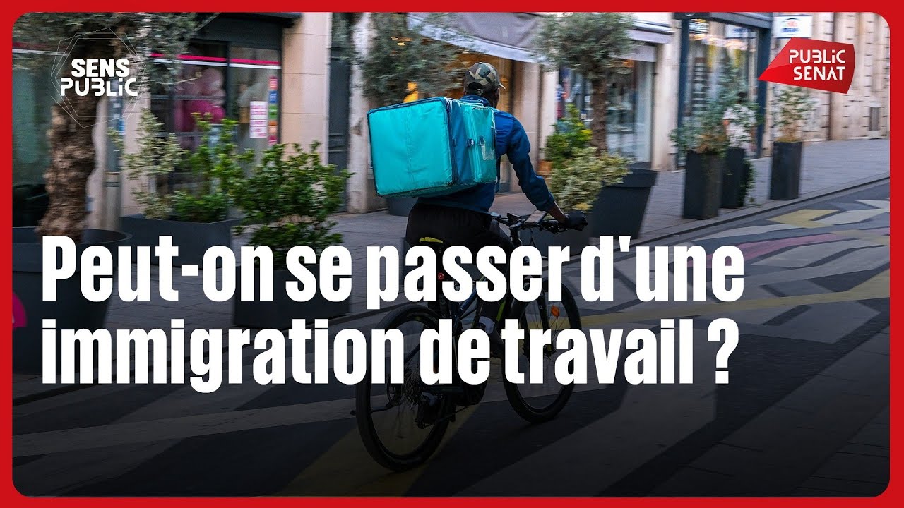 Illustration: Immigration de travail : livreurs sans papiers, le débat français entre nécessité économique et crispations politiques