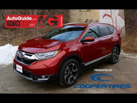 2017 Honda CR-V - 2017 AutoGuide.com Utility Vehicle of the Year Contender - Part 1 of 6