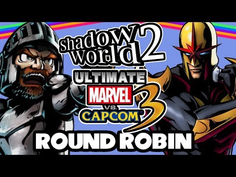 Clam vs HadouKenji - UMVC3 Round Robin - Shadow World 2