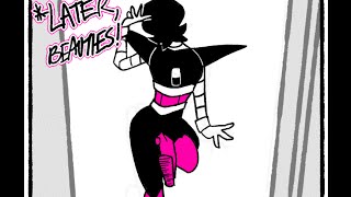 [COMIC DUB] Sans don't touch that