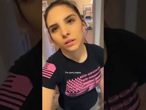 I didn’t think she would take it so hard😭 #shorts