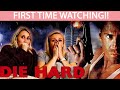 DIE HARD 1988 FIRST TIME WATCHING MOVIE REACTION