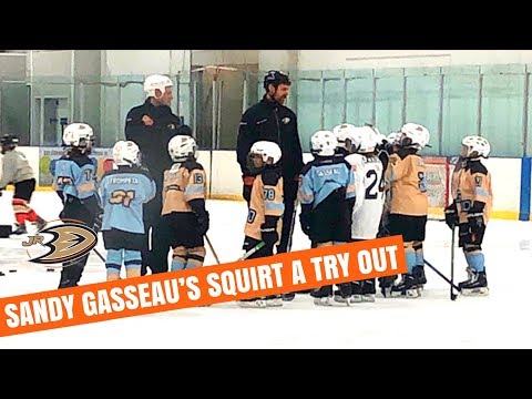 2019-2020 Sandy Gasseau's Squirt A Try Out at The Rinks Lakewood Ice (06-14-2019)