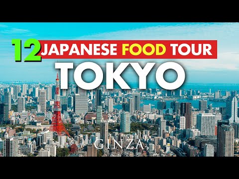 OS 12 MELHORES TOUR DE COMIDA JAPONESA EM TÓQUIO, GINZA: Guia de viagens do Japão 2023