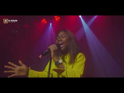 OLORUN AGBAYE BY FUNMI BAKARE PRODUCED BY DE-PEERLESS  STUDIO(PRAISE SESSION)