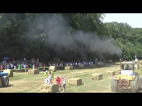 Rába-Steiger futamgyőzelme gyorsulási versenyen, Göcseji Mg-i Géptalálkozó 2017., v170805-3-023