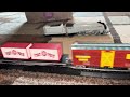 Polar Express Berkshire With Complete Circus Train