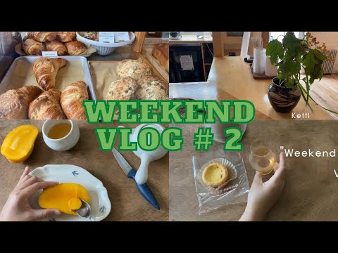 Weekend Vlog # 2 | Cafe Kitsune, Kettl, Acre NYC ☕