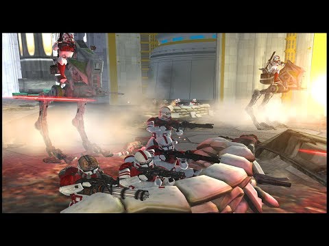 Order 66 Riots in the Capital! - Men of War: Star Wars Mod Battle Simulator