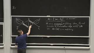 Lecture 12: Matching
