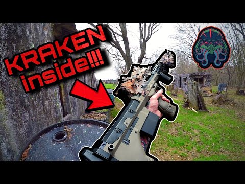 Stalker Kraken 🐙 SRS Sniper Gameplay | S2 Hopup Arm | Silverback 🦍  Airsoft