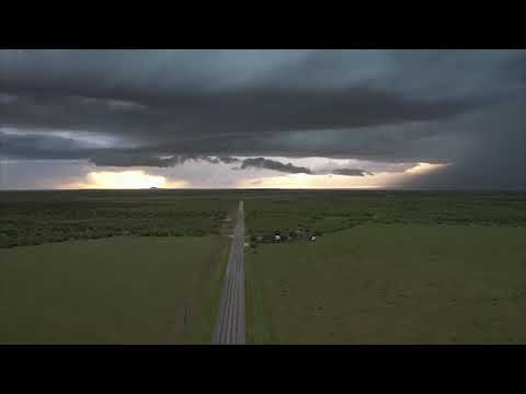 Tornado, Supercell, and Lightning Aspermont, Tx 05/17/21   Probably my most fun solo chase.