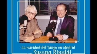 Susana Rinaldi   canta "Ropa Blanca" milonga de Manzi y Malerba