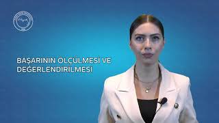 BAŞARININ ÖLÇÜLMESİ VE DEĞERLENDİRİLMESİ