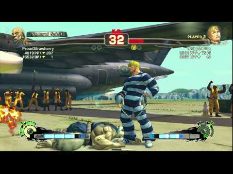 USFIV~ Gouken (ProudStrawberry) vs.  Cody (WhippedPlay) HD