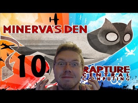 Rapture Raiding With Chippee - Bioshock 2 Minervas Den DLC Walkthrough [HD] - Part 10