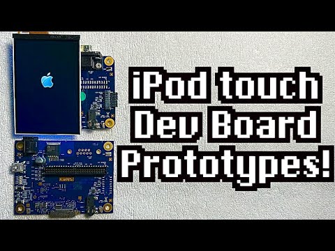Prototype iPod Touch - 2nd Generation Development Board - Apple History