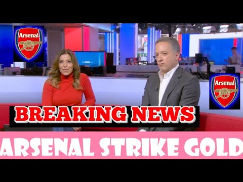 ARSENAL SHOCK THE WORLD WITH A STUNNING ANNOUNCEMENT NO ONE SAW COMING