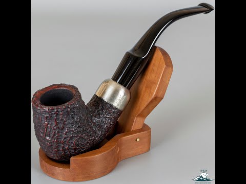 Peterson System Standard Rusticated Large Bent Saddle Stem P-lip (307) 9mm