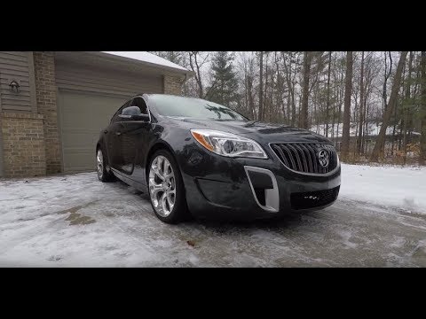 2014 Buick Regal GS AWD - In-Depth Review and Impressions