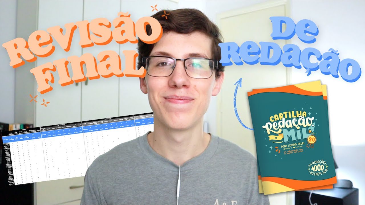 O QUE 44 REDAÇÕES 1000 NO ENEM TÊM EM COMUM | Lucas Felpi