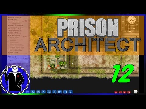 Prison Architect   12 Trees Trees Trees