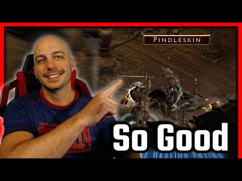 Why Pindle is so GOOD for Farming, Magic Finding - Diablo 2 Resurrected