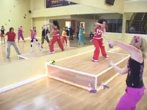 Zumba at 3sixty Fitness Studio - Traigo Fuego