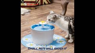 pet&#39;s water feeder fountain #animelplanet