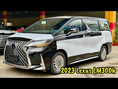 2023 Lexus LM300h Hybrid | Lexus LM300h 2023 - Luxury Van