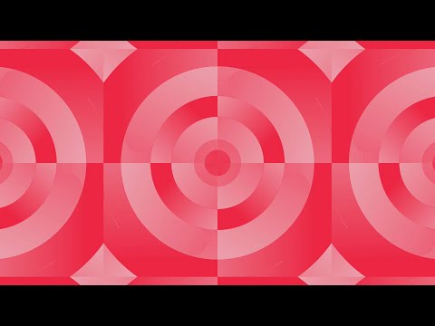 1 Hour Visual In Full HD / nr.423 / Geometric Shapes VJ Background
