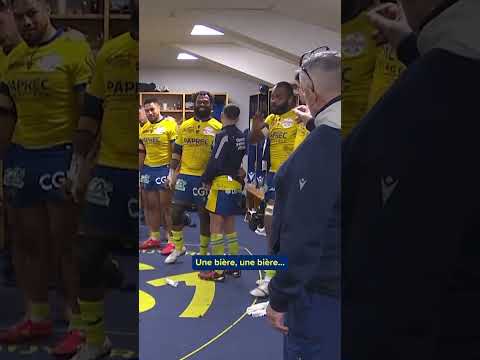 TOP 14 - J14: Christophe Urios amène ses joueurs boire une bière avec les supporters