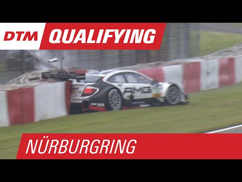Paul di Resta Crash - DTM Nürburgring 2015