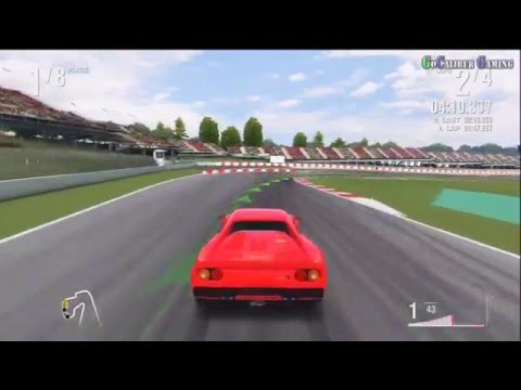 Forza Motorsport 4 - World Tour part 131 - Championship Series Race 19/24, Ferrari GTO