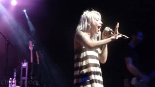 Lacey Sturm - Run to You - Live 9/11/16