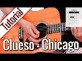 Clueso - Chicago | Gitarren Tutorial Deutsch 