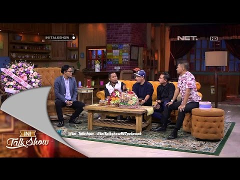 Ini Talk Show - Pelawak Part 2/4 - Keluarga Sule Datang Jadi Surprise