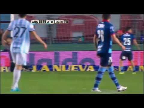 Gol de Guillermo Acosta  - Arsenal 1 x 3 Atletico Tucuman - Fecha 2 - Liga Argentina