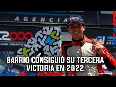 Top Race V6 | Jorgito Barrio consiguió su tercera victoria en 2022