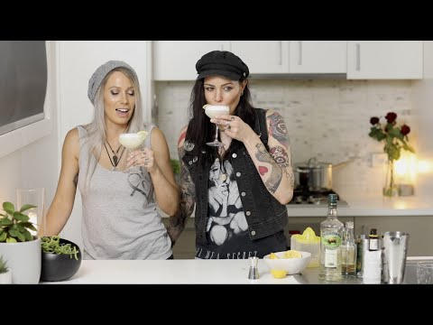 Is this the best sour cocktail ever? 'THE SOUR COW' ZUBROWKA COCKTAIL