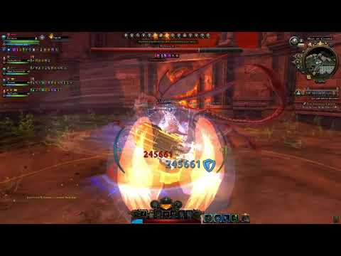 Infernal Citadel OP Tank - 1st boss Neverwinter