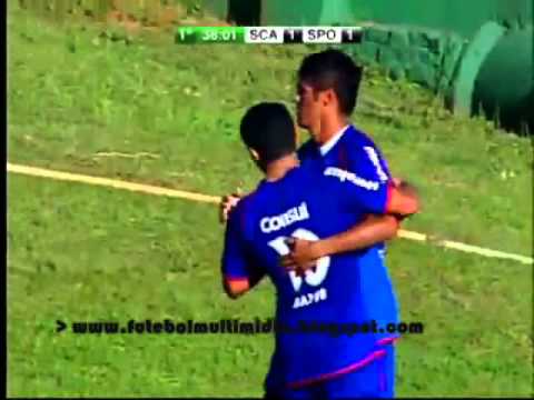 São Caetano 2 x 2 São Paulo pelo Paulistão 2009