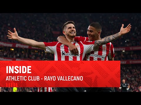 Imagen de portada del video INSIDE I Athletic Club 3-0 Rayo Vallecano I LaLiga 2024-25