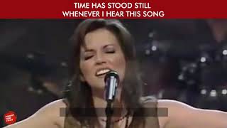I Can&#39;t Stop Loving You (with Lyrics) - Martina McBride