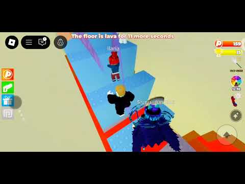 Lava Escape Obby🔥🔥🔥🔥